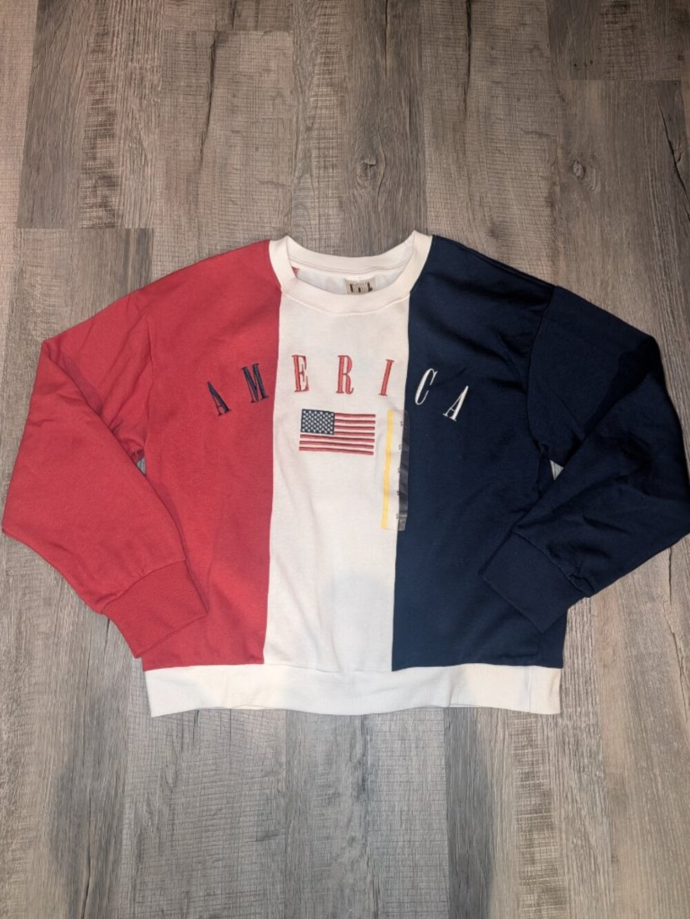Target American Crew Sweatshirt